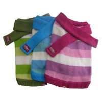 フレンチブルドッグとパグの二ット