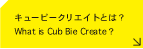 キュービークリエイトとは？